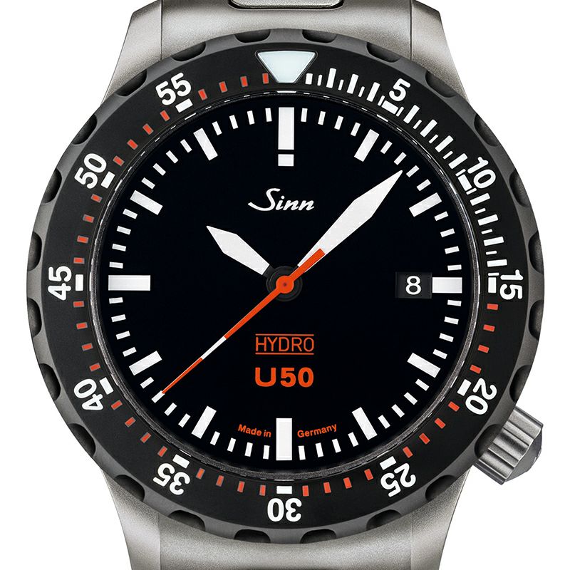 Sinn U50.HYDRO.SDR ジン U50.HYDRO.SDR U50.HYDRO.SDR-M