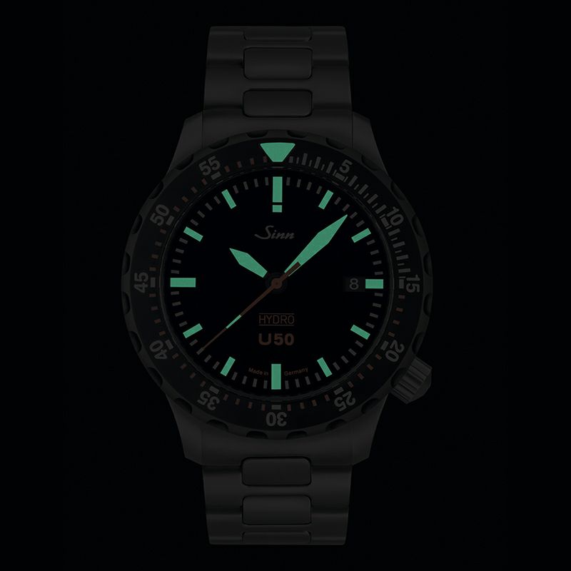 Sinn U50.HYDRO.SDR ジン U50.HYDRO.SDR U50.HYDRO.SDR-M