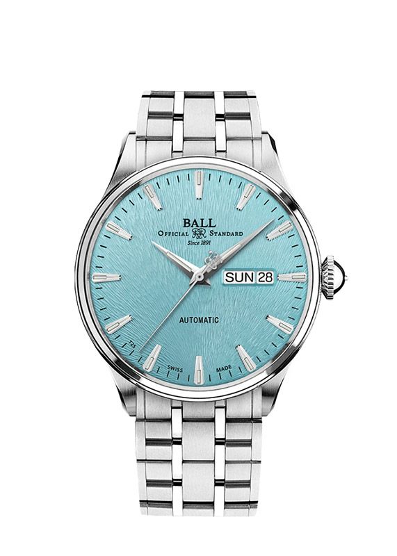 BALL WATCH Trainmaster Eternity ISHIDA Limited Edition ボール ウォッチ トレインマスター エタニティ イシダ リミテッドエディション NM2080D-S2J-IBE