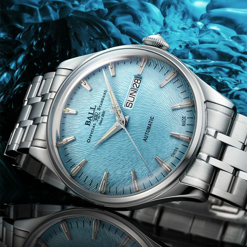 BALL WATCH Trainmaster Eternity ISHIDA Limited Edition ボール 