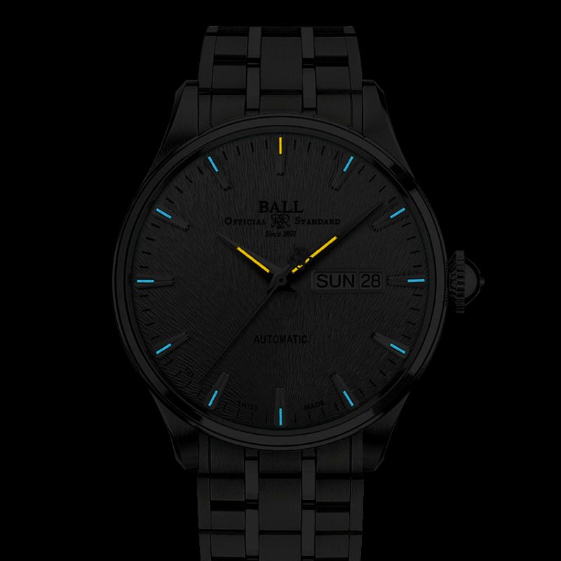 BALL WATCH Trainmaster Eternity ISHIDA Limited Edition ボール ウォッチ トレインマスター エタニティ イシダ リミテッドエディション NM2080D-S2J-IBE