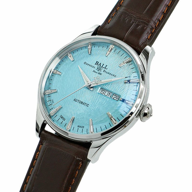 BALL WATCH Trainmaster Eternity ISHIDA Limited Edition ボール 