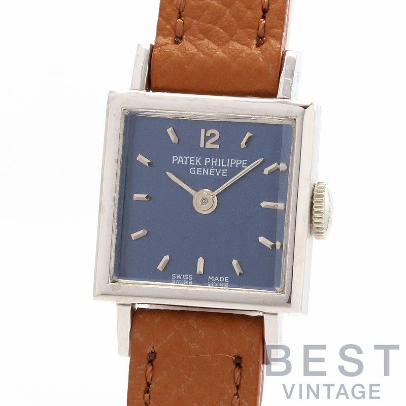 中古】PATEK PHILIPPE VINTAGE SQUARE WATCH パテック・フィリップ ヴィンテージ スクエア ウォッチ  3285/21｜ヴィンテージブランド｜時計・腕時計の通販サイトBEST ISHIDA（正規・中古販売店）