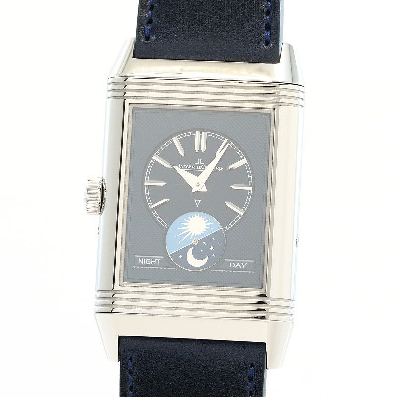 中古】JAEGER-LECOULTRE REVERSO TRIBUTE MOON ジャガー・ルクルト レベルソ トリビュート ムーン Q3958420  (216.8.D3)｜ヴィンテージブランド｜時計・腕時計の通販サイトBEST ISHIDA（正規・中古販売店）