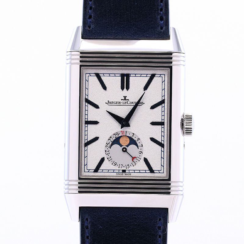 中古】JAEGER-LECOULTRE REVERSO TRIBUTE MOON ジャガー・ルクルト レベルソ トリビュート ムーン Q3958420  (216.8.D3)｜ヴィンテージブランド｜時計・腕時計の通販サイトBEST ISHIDA（正規・中古販売店）