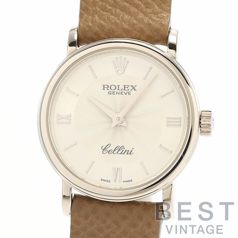 【中古】ROLEX CELLINI ロレックス チェリーニ 6110/9