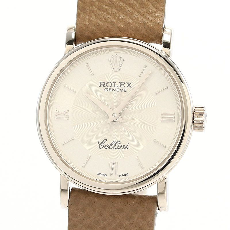 【中古】ROLEX CELLINI ロレックス チェリーニ 6110/9