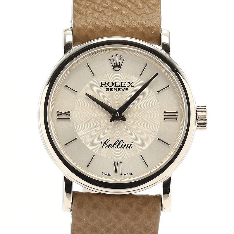 【中古】ROLEX CELLINI ロレックス チェリーニ 6110/9