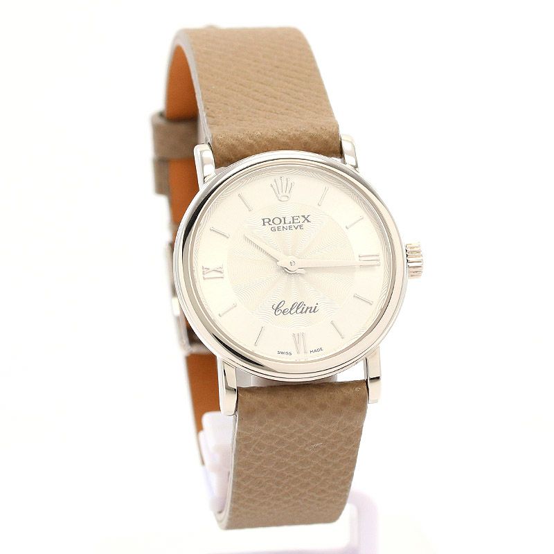 【中古】ROLEX CELLINI ロレックス チェリーニ 6110/9
