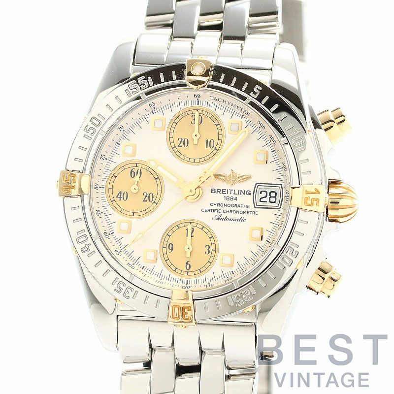 【中古】BREITLING CHRONO COCKPIT ブライトリング クロノコックピット B1335712/G577/358A (B152G77PA)