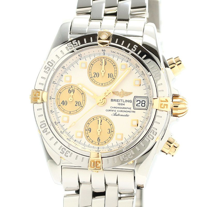 中古】BREITLING CHRONO COCKPIT ブライトリング クロノコックピット B1335712/G577/358A  (B152G77PA)｜ヴィンテージブランド｜時計・腕時計の通販サイトBEST ISHIDA（正規・中古販売店）