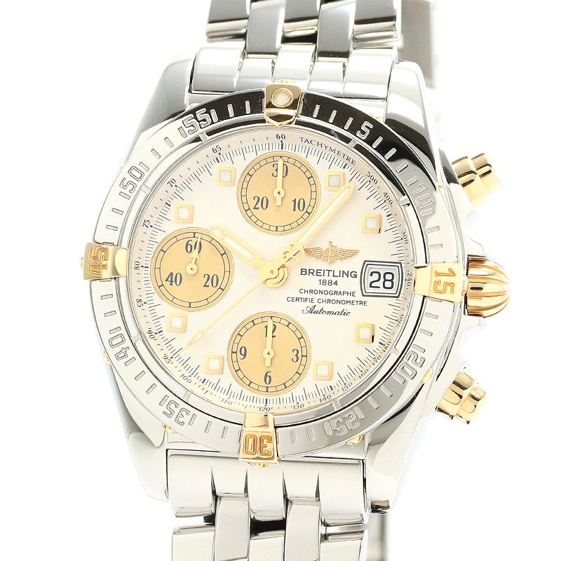 【中古】BREITLING CHRONO COCKPIT ブライトリング クロノコックピット B1335712/G577/358A (B152G77PA)