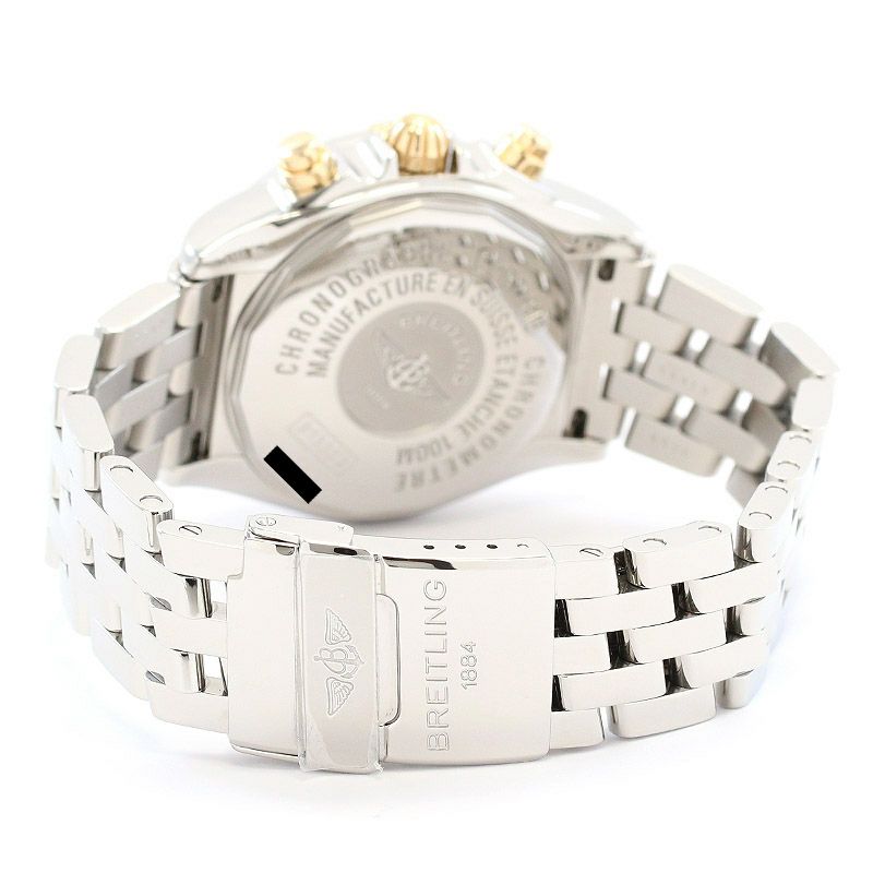 【中古】BREITLING CHRONO COCKPIT ブライトリング クロノコックピット B1335712/G577/358A (B152G77PA)