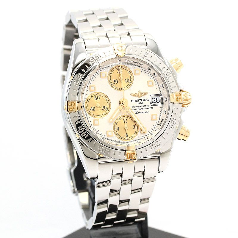 【中古】BREITLING CHRONO COCKPIT ブライトリング クロノコックピット B1335712/G577/358A (B152G77PA)