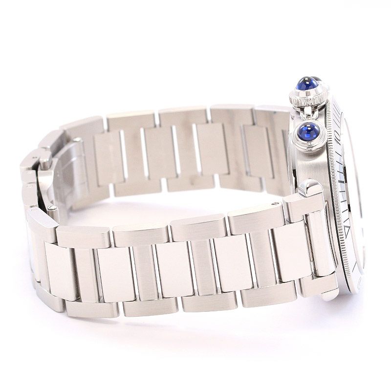 【中古】CARTIER PASHA DE CARTIER CHRONOGRAPH 41MM カルティエ パシャ ドゥ カルティエ クロノグラフ 41MM WSPA0018