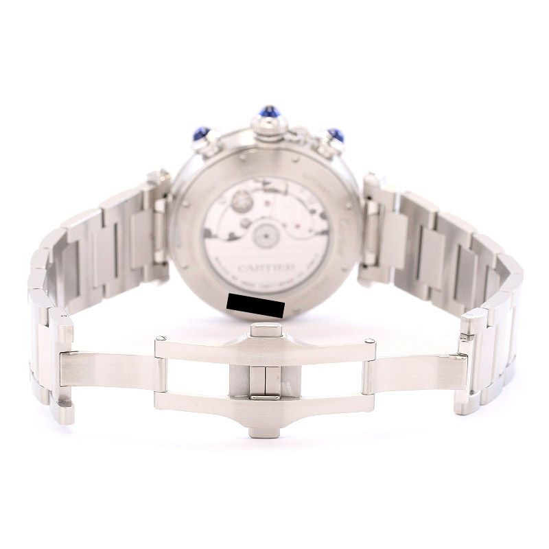 【中古】CARTIER PASHA DE CARTIER CHRONOGRAPH 41MM カルティエ パシャ ドゥ カルティエ クロノグラフ 41MM WSPA0018