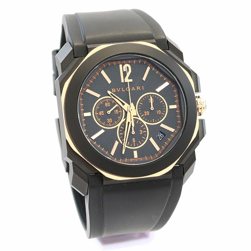 中古】BVLGARI OCTO VELOCISSIMO ブルガリ オクト オリジナーレ 