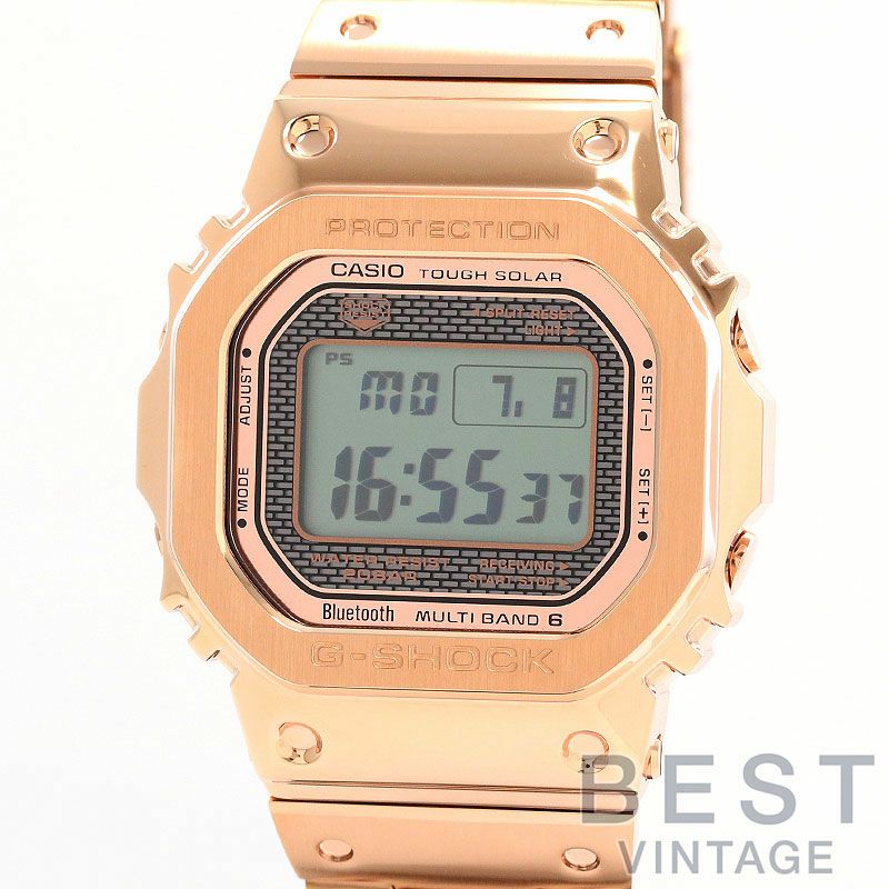 中古】CASIO G-SHOCK FULL METAL 5000 SERIES カシオ Gショック フルメタル 5000シリーズ  GMW-B5000GD-4JF｜ヴィンテージブランド｜時計・腕時計の通販サイトBEST ISHIDA（正規・中古販売店）