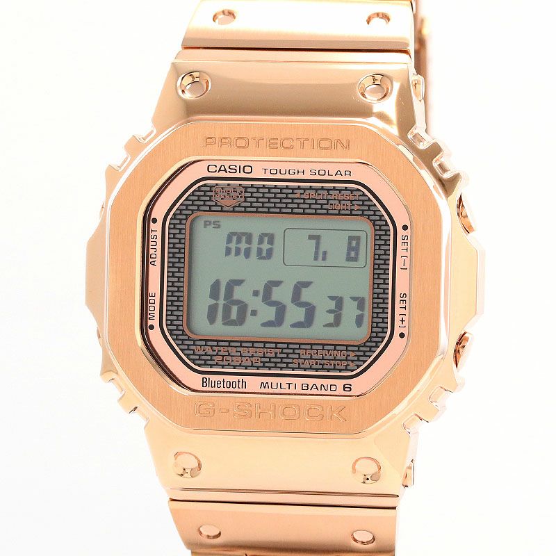 中古】CASIO G-SHOCK FULL METAL 5000 SERIES カシオ Gショック フルメタル 5000シリーズ GMW-B5000GD -4JF｜ヴィンテージブランド｜時計・腕時計の通販サイトBEST ISHIDA（正規・中古販売店）