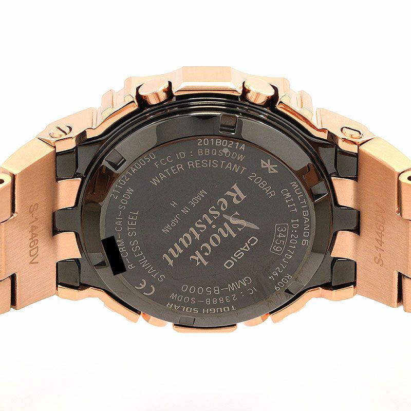 中古】CASIO G-SHOCK FULL METAL 5000 SERIES カシオ Gショック  