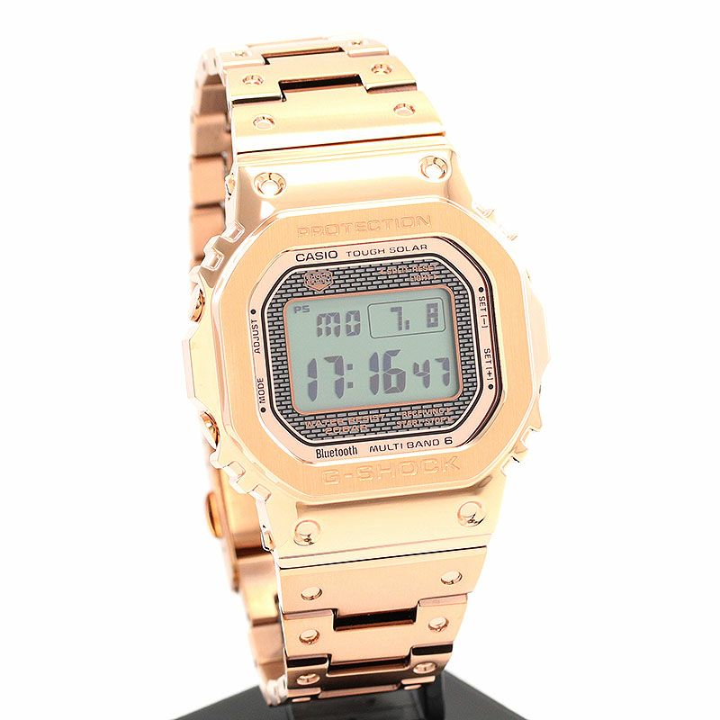 CASIO G-SHOCK GMW-B5000 腕時計　フルメタル　美中古 G-SHOCK FULL METAL 5000 Series ジーショック フルメタル 5000