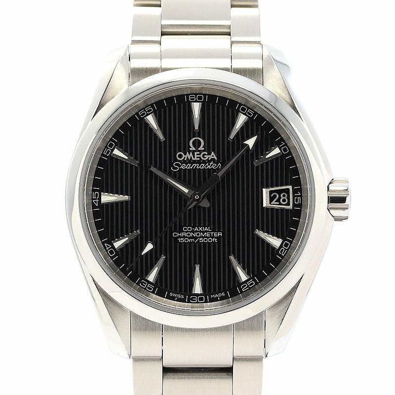 中古】OMEGA SEAMASTER AQUA TERRA 150M CO-AXIAL CHRONOMETER オメガ シーマスター アクアテラ  150M コーアクシャル クロノメーター 38.5MM 231.10.39.21.01.001｜ヴィンテージブランド｜時計・腕時計の通販サイトBEST  ISHIDA（正規・中古販売店）