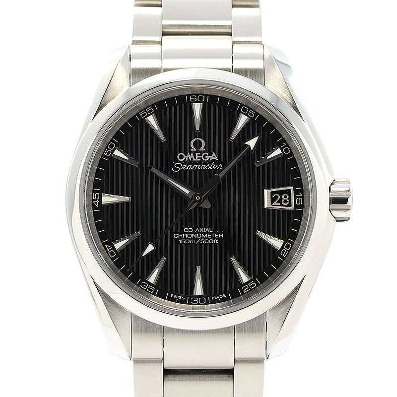 中古】OMEGA SEAMASTER AQUA TERRA 150M CO-AXIAL CHRONOMETER オメガ 