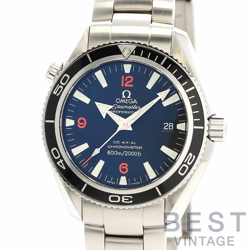 中古】OMEGA SEAMASTER PLANET OCEAN 600M 42MM オメガ シーマスター プラネットオーシャン 600M 42MM  2201.51.00｜ヴィンテージブランド｜時計・腕時計の通販サイトBEST ISHIDA（正規・中古販売店）