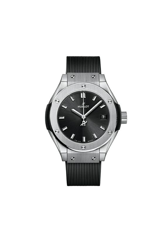 HUBLOT CLASSIC FUSION TITANIUM ウブロ クラシック・フュージョン チタニウム 591.NX.1470.RX