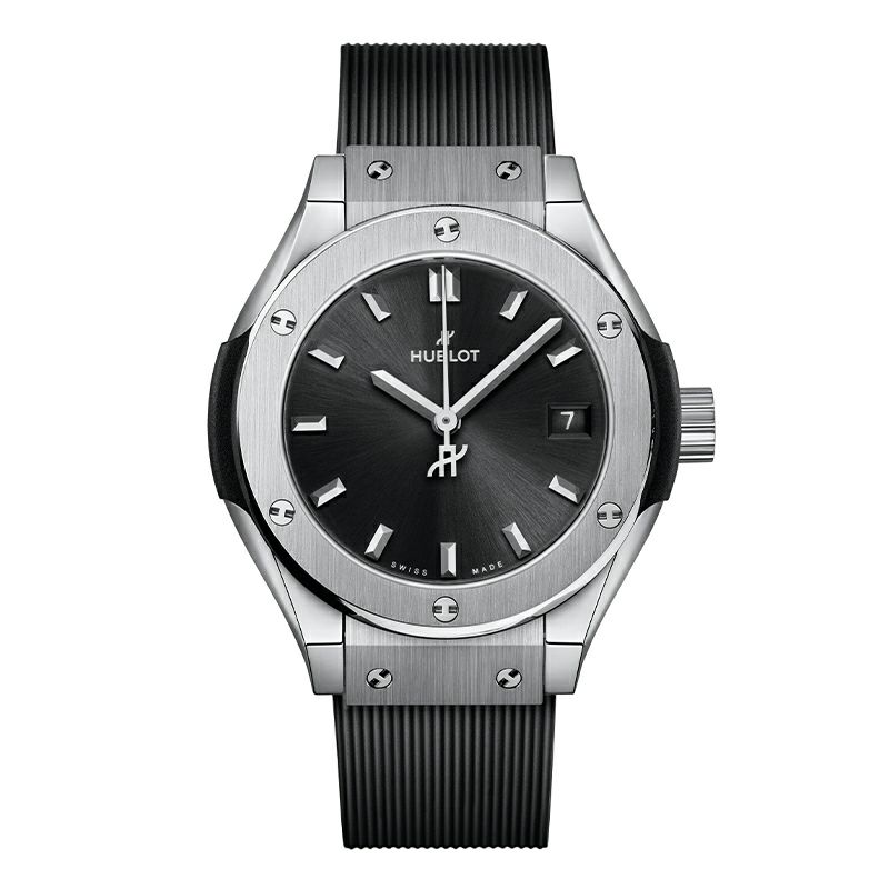 HUBLOT CLASSIC FUSION TITANIUM ウブロ クラシック・フュージョン チタニウム 591.NX.1470.RX
