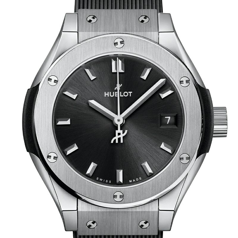HUBLOT CLASSIC FUSION TITANIUM ウブロ クラシック・フュージョン チタニウム 591.NX.1470.RX