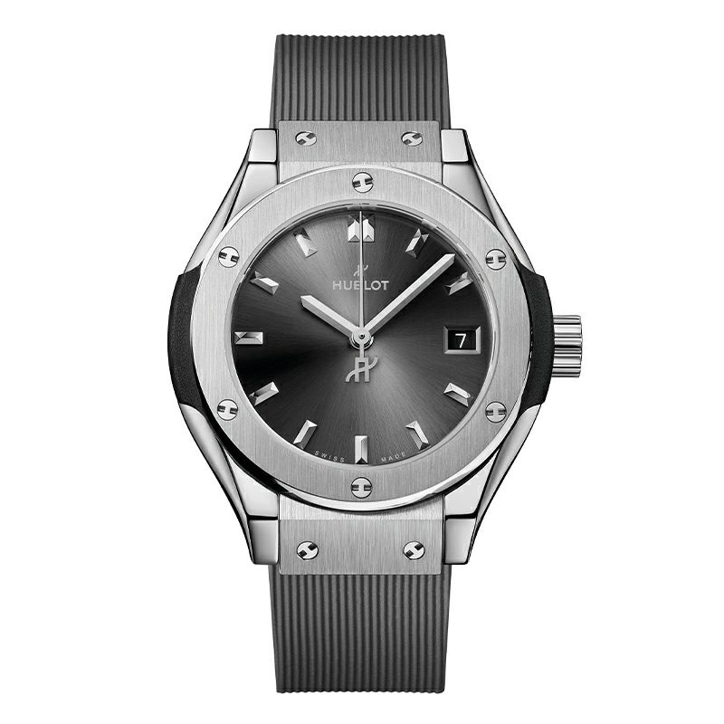 HUBLOT CLASSIC FUSION TITANIUM RACING GREY ウブロ クラシック・フュージョン チタニウム レーシンググレー 591.NX.7070.RX