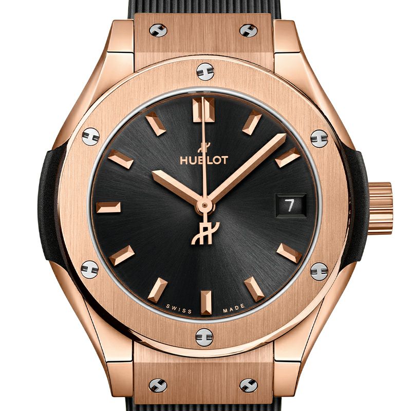 HUBLOT CLASSIC FUSION KING GOLD ウブロ クラシック・フュージョン キングゴールド 591.OX.1480.RX
