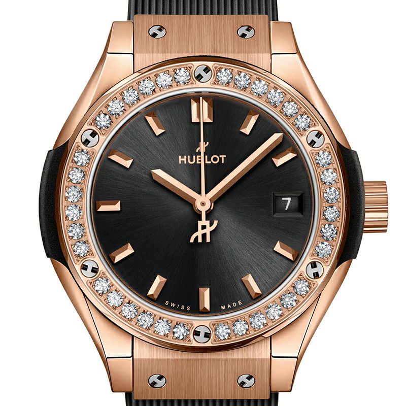 HUBLOT CLASSIC FUSION KING GOLD DIAMONDS ウブロ クラシック・フュージョン キングゴールド ダイヤモンド 591.OX.1480.RX.1204