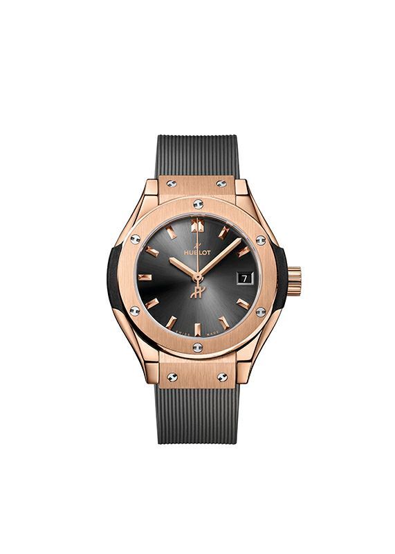 HUBLOT CLASSIC FUSION KING GOLD RACING GREY ウブロ クラシック・フュージョン キングゴールド レーシンググレー 591.OX.7080.RX