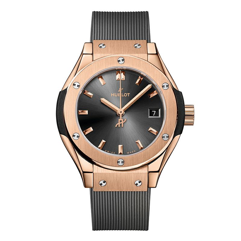 HUBLOT CLASSIC FUSION KING GOLD RACING GREY ウブロ クラシック・フュージョン キングゴールド レーシンググレー 591.OX.7080.RX