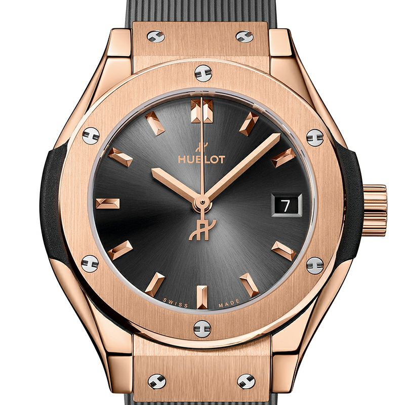 HUBLOT CLASSIC FUSION KING GOLD RACING GREY ウブロ クラシック・フュージョン キングゴールド レーシンググレー 591.OX.7080.RX