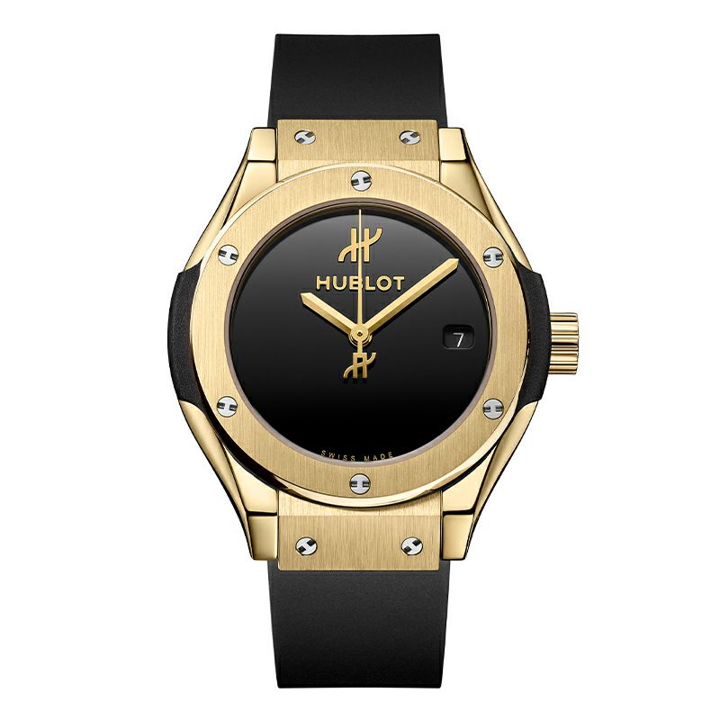 HUBLOT CLASSIC FUSION ORIGINAL YELLOW GOLD ウブロ クラシック・フュージョン オリジナル イエローゴールド 591.VX.1230.RX.MDM