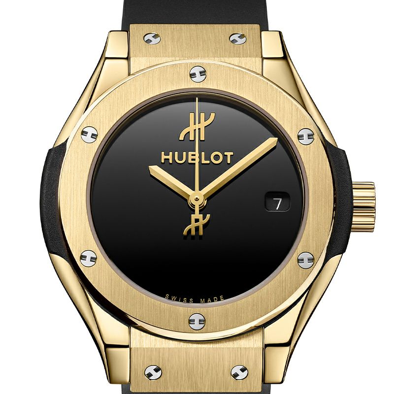HUBLOT CLASSIC FUSION ORIGINAL YELLOW GOLD ウブロ クラシック・フュージョン オリジナル イエローゴールド 591.VX.1230.RX.MDM