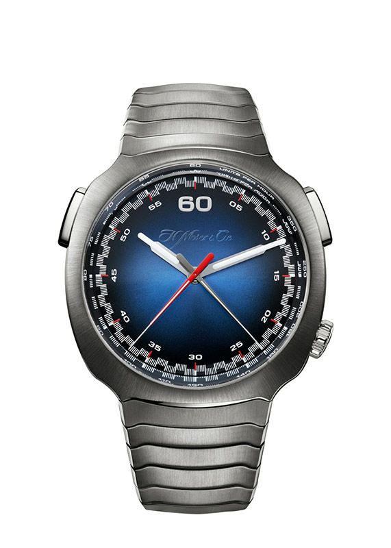 H.Moser ＆ Cie. STREAMLINER FLYBACK CHRONOGRAPH 2.0 H.モーザー ストリームライナー・フライバック クロノグラフ 2.0 6907-1200