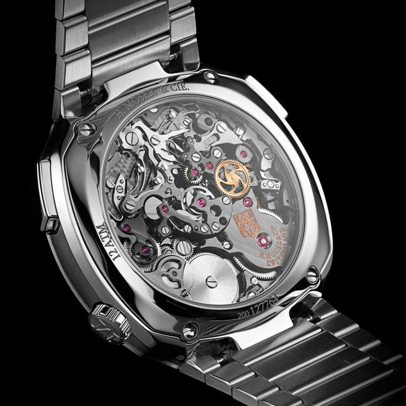 H.Moser ＆ Cie. STREAMLINER FLYBACK CHRONOGRAPH 2.0 H.モーザー ストリームライナー・フライバック クロノグラフ 2.0 6907-1200
