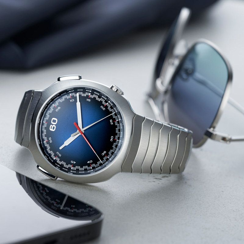 H.Moser ＆ Cie. STREAMLINER FLYBACK CHRONOGRAPH 2.0 H.モーザー ストリームライナー・フライバック クロノグラフ 2.0 6907-1200