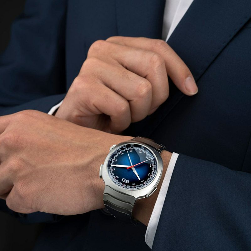 H.Moser ＆ Cie. STREAMLINER FLYBACK CHRONOGRAPH 2.0 H.モーザー ストリームライナー・フライバック クロノグラフ 2.0 6907-1200