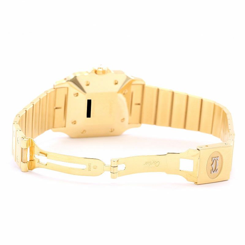 【中古】CARTIER SANTOS CARREE / SANTOS GALBEE LARGE MODEL カルティエ サントス カレ LM / サントス ガルベ LM 84430000 (2960)