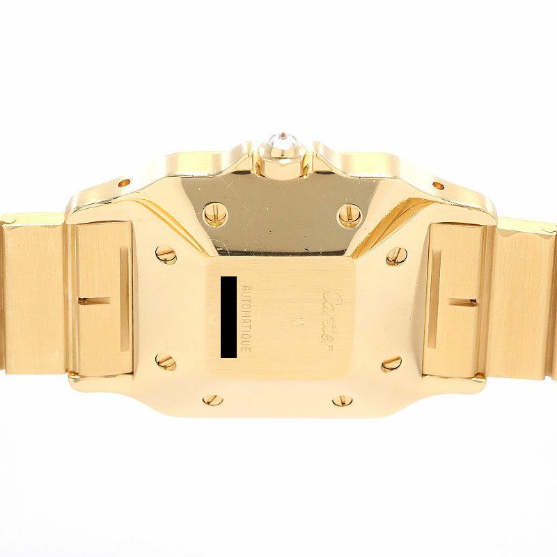 【中古】CARTIER SANTOS CARREE / SANTOS GALBEE LARGE MODEL カルティエ サントス カレ LM / サントス ガルベ LM 84430000 (2960)