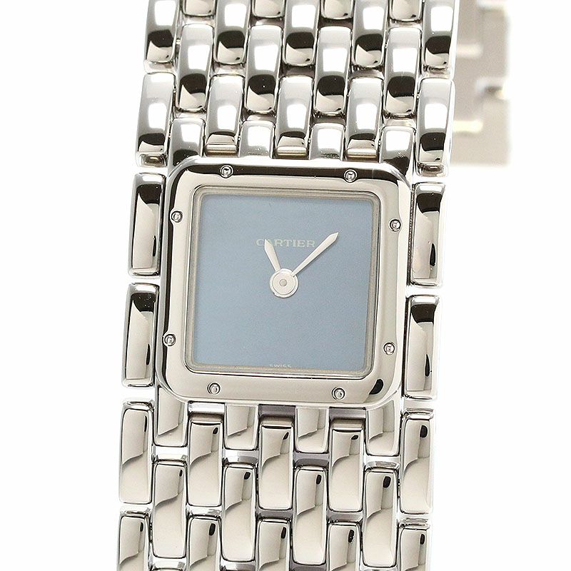 【中古】CARTIER PANTHER RUBAN カルティエ パンテール リュバン W61002T9