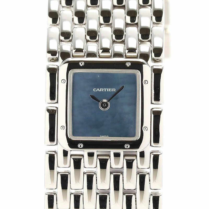 【中古】CARTIER PANTHER RUBAN カルティエ パンテール リュバン W61002T9