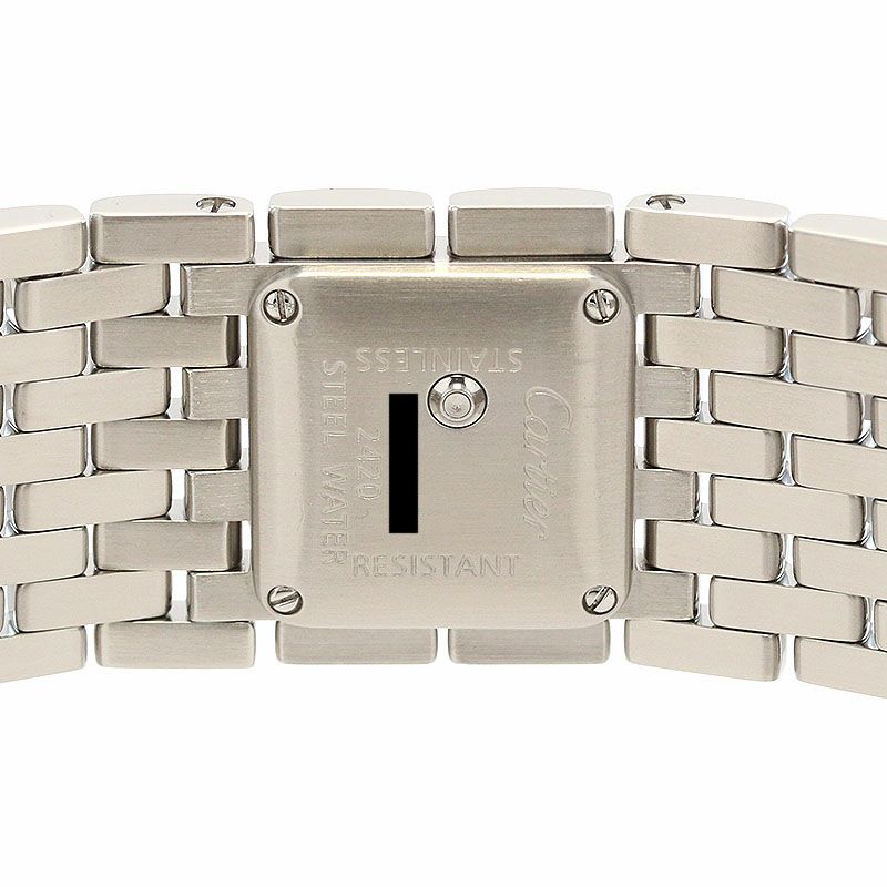 【中古】CARTIER PANTHER RUBAN カルティエ パンテール リュバン W61002T9