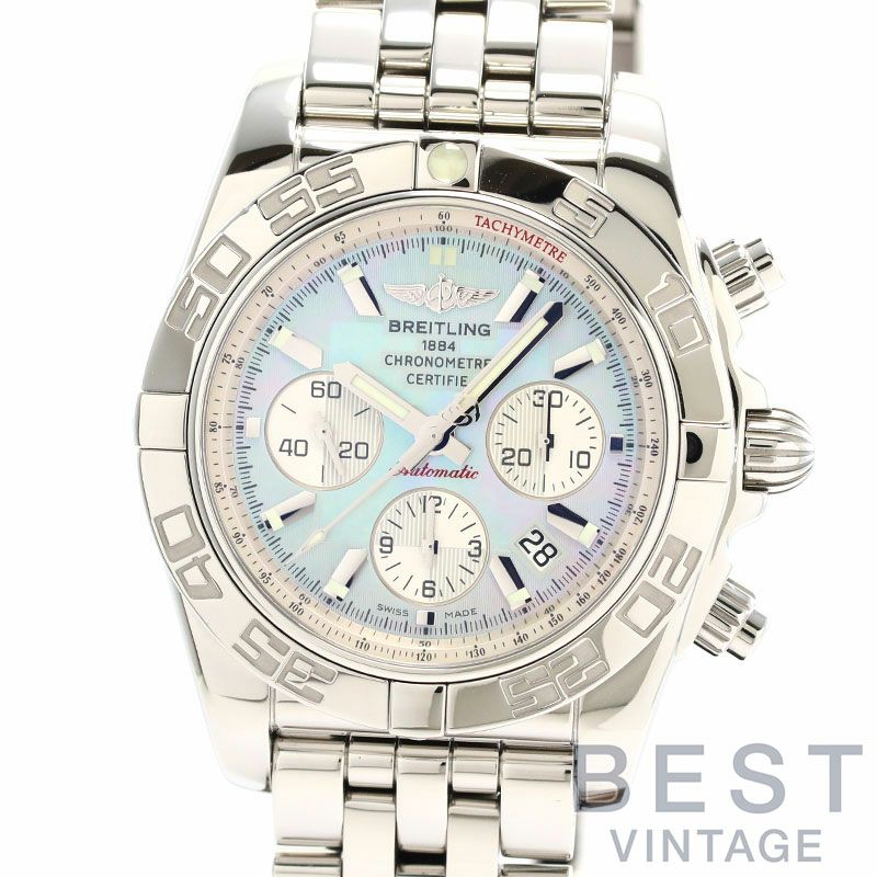 【中古】BREITLING CHRONOMAT 44 ブライトリング クロノマット 44 AB011012/G685/375A (A011G85PA)
