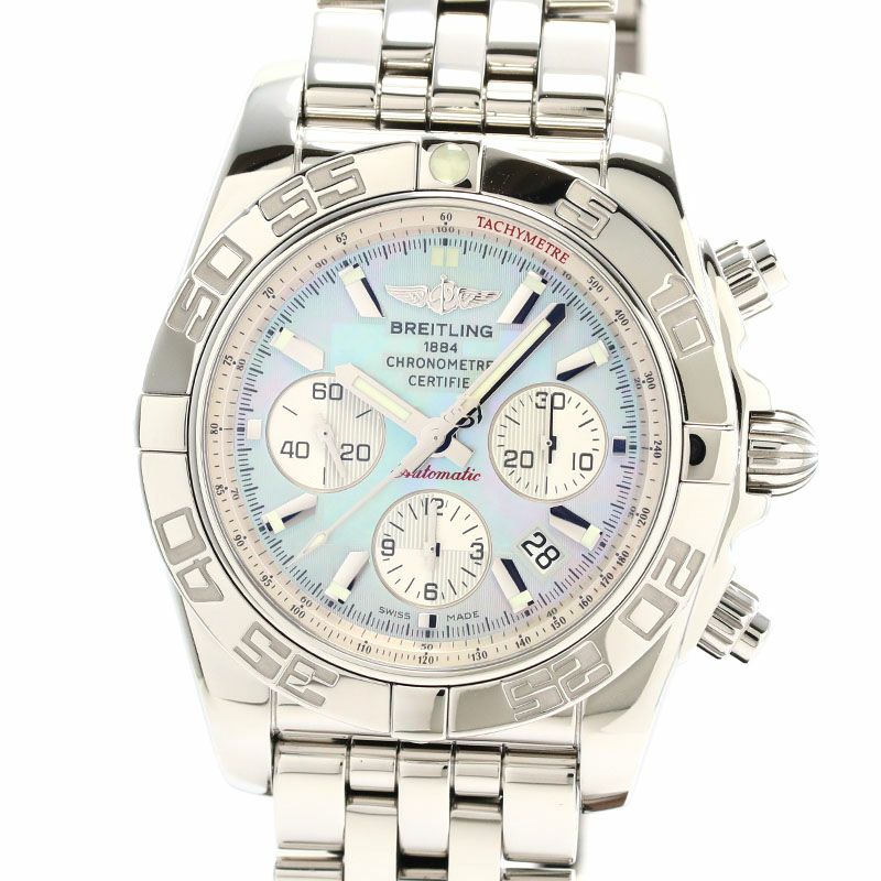 【中古】BREITLING CHRONOMAT 44 ブライトリング クロノマット 44 AB011012/G685/375A (A011G85PA)